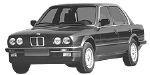 BMW E30 P0AFD Fault Code