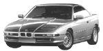 BMW E31 P0AFD Fault Code