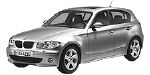 BMW E87 P0AFD Fault Code